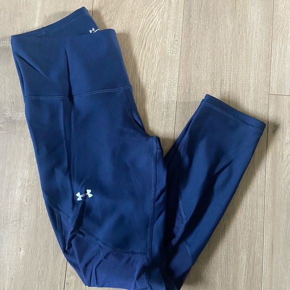 Under Armour Project Rock Cropped leggings - Picture 3 of 3
